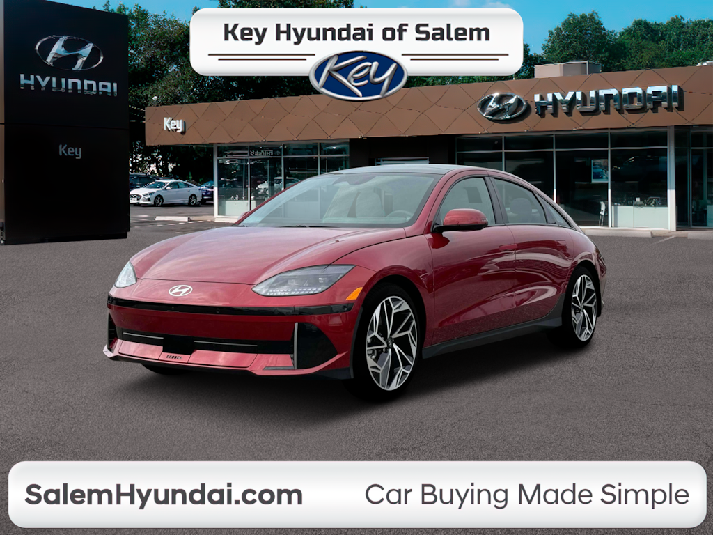 New 2025 Hyundai IONIQ 6 Limited Sedan