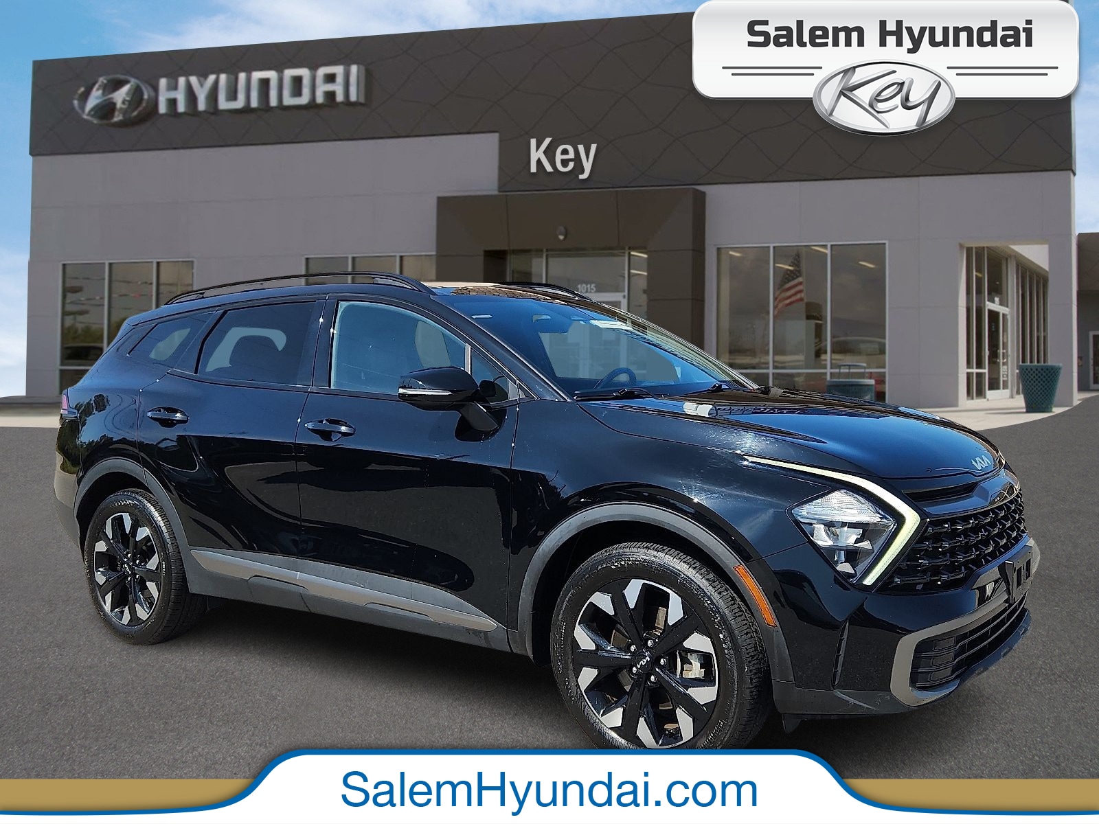 2023 Kia Sportage X-Line