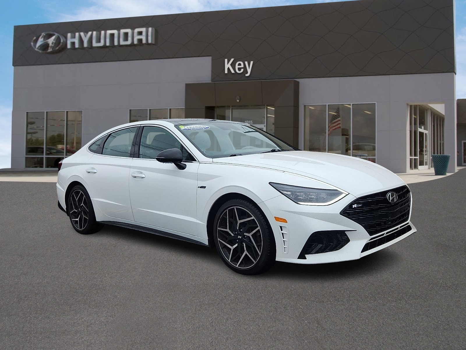 2023 Hyundai Sonata N Line's photo