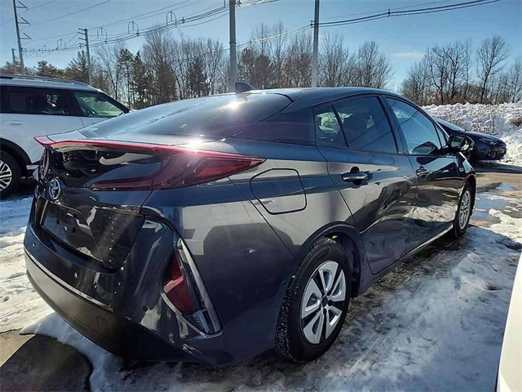 Used 2017 Toyota Prius Prime 5-Door Four Advanced Hatchback
