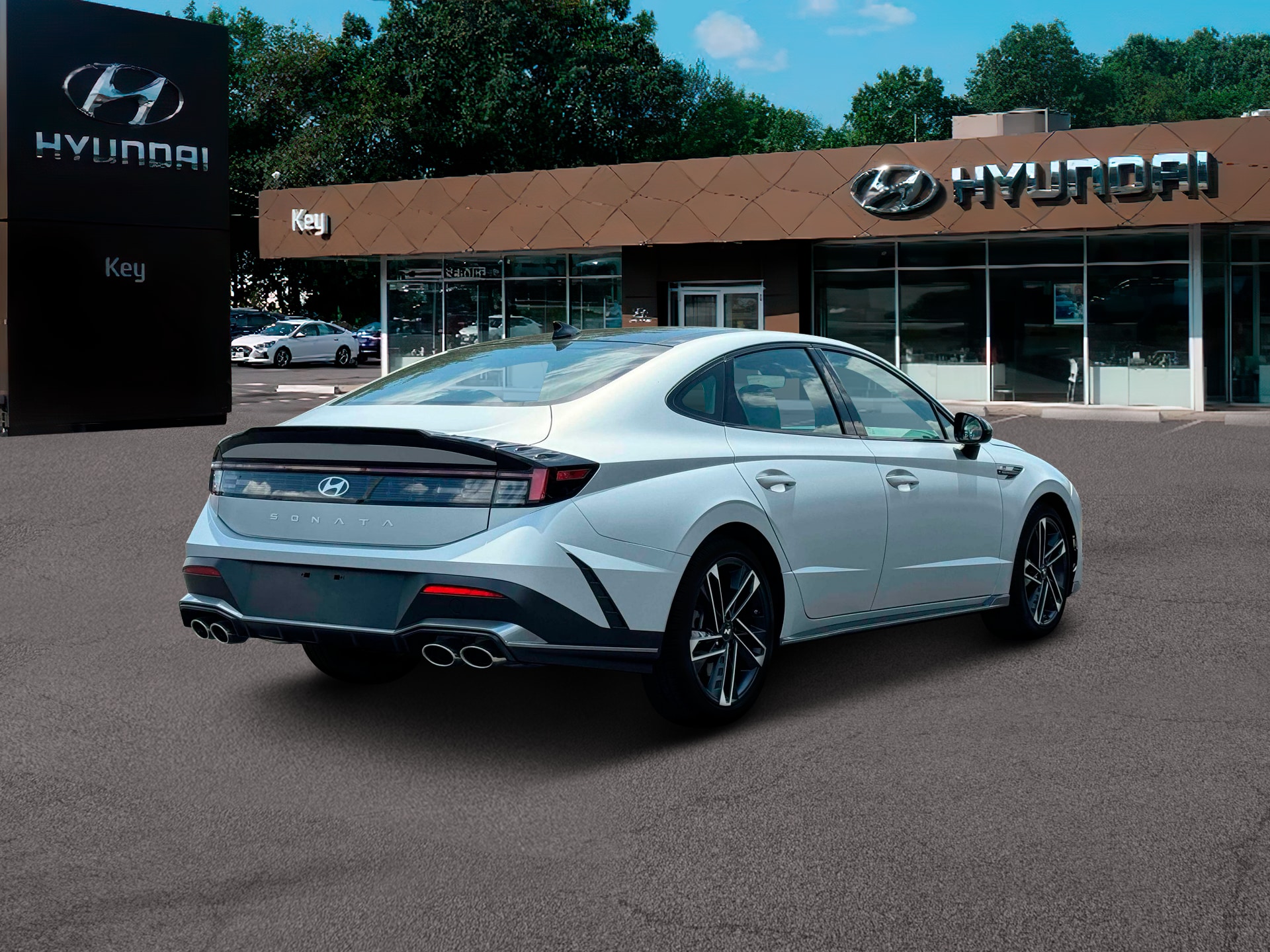 2025 Hyundai Sonata N Line - Photo 8