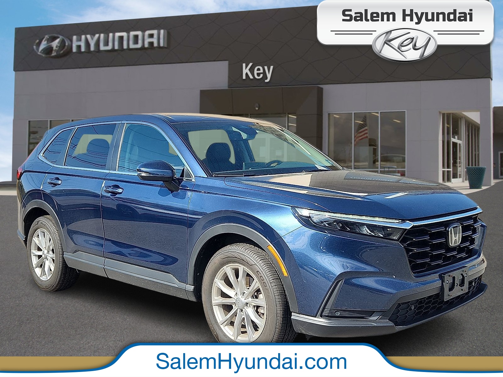 2024 Honda CR-V EX-L's photo