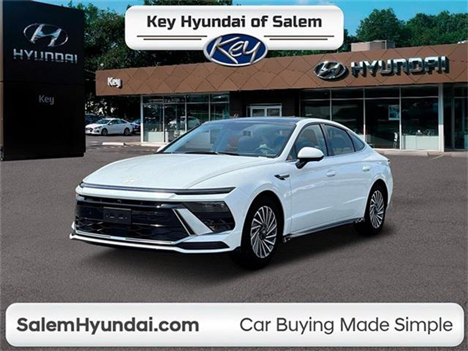 2024 Hyundai Sonata Hybrid Limited photo 2