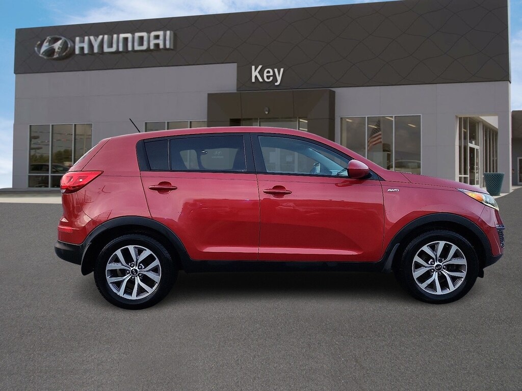 Used 2014 Kia Sportage LX SUV