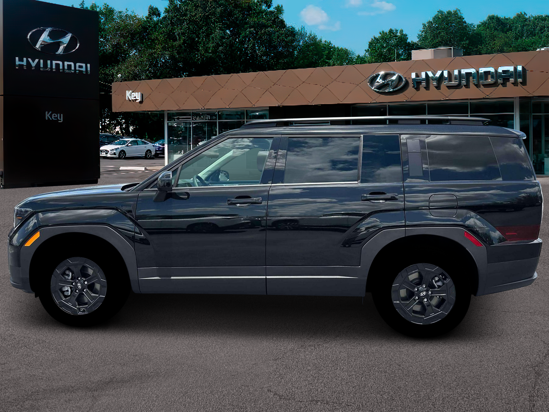 New Hyundai Santa Fe Models in Salem, NH | Key Hyundai of Salem