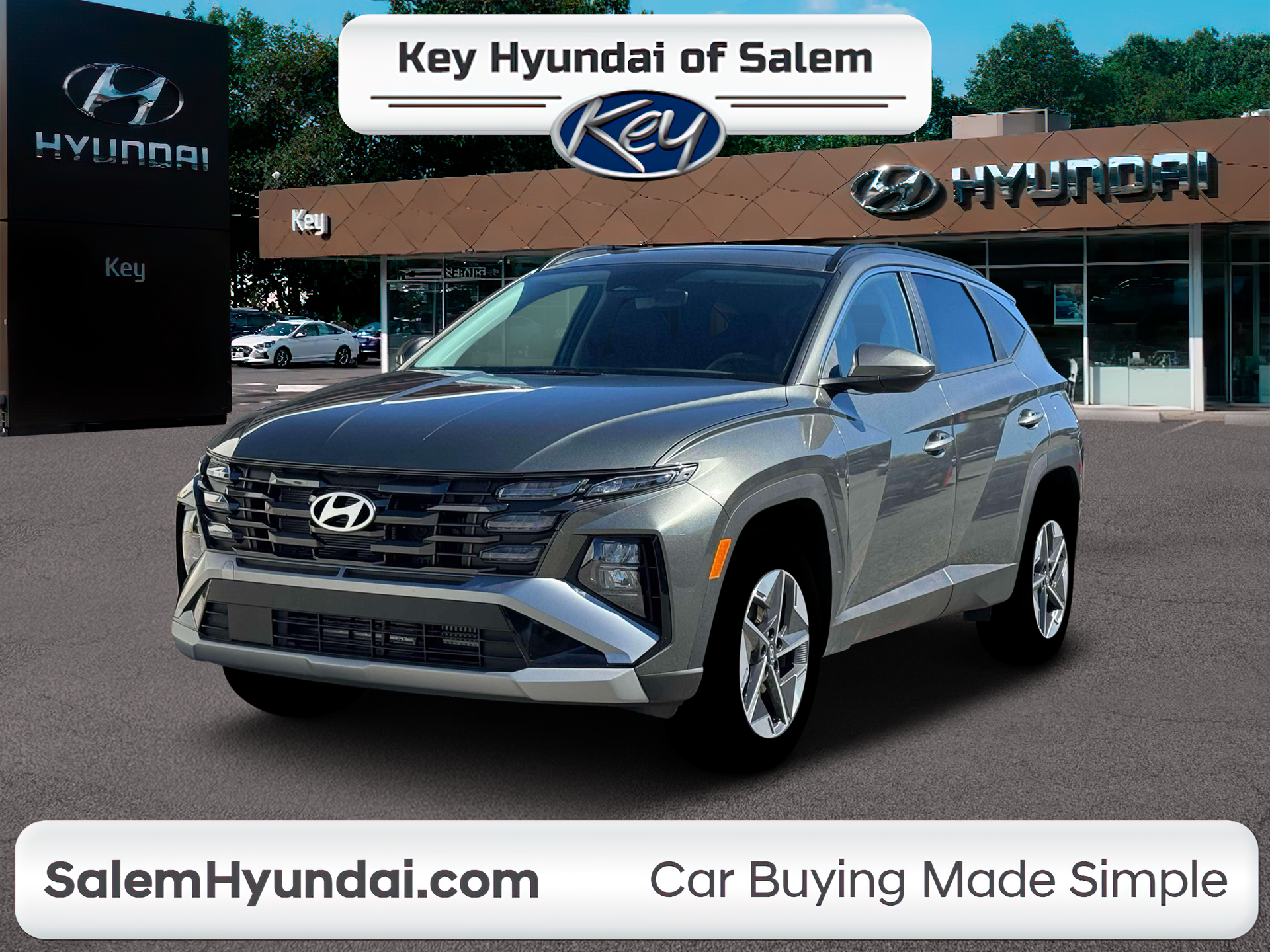 2026 Hyundai Tucson Blue SE's photo