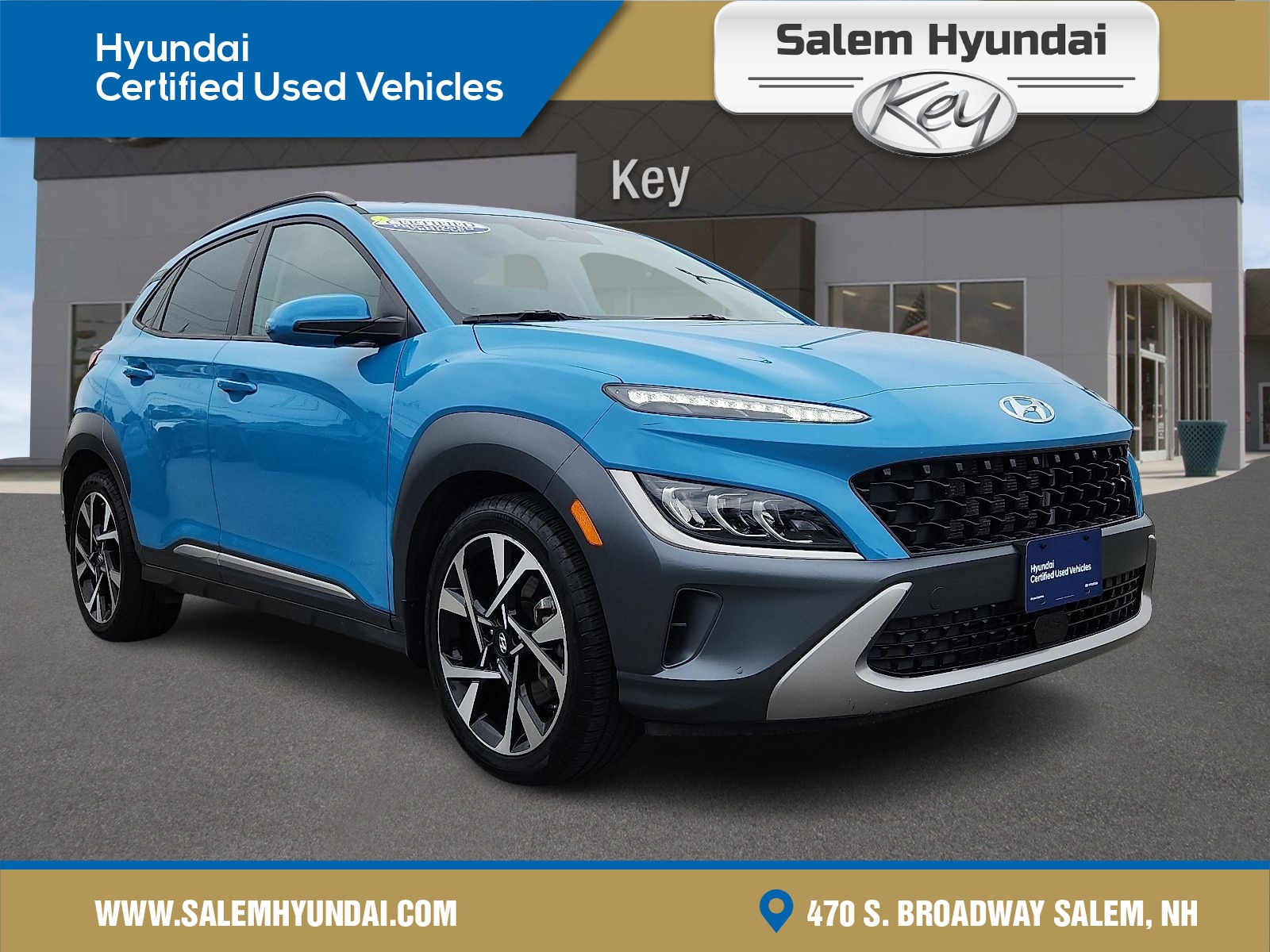 2022 Hyundai Kona