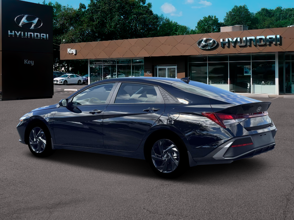 New 2026 Hyundai Elantra SEL Sport Sedan