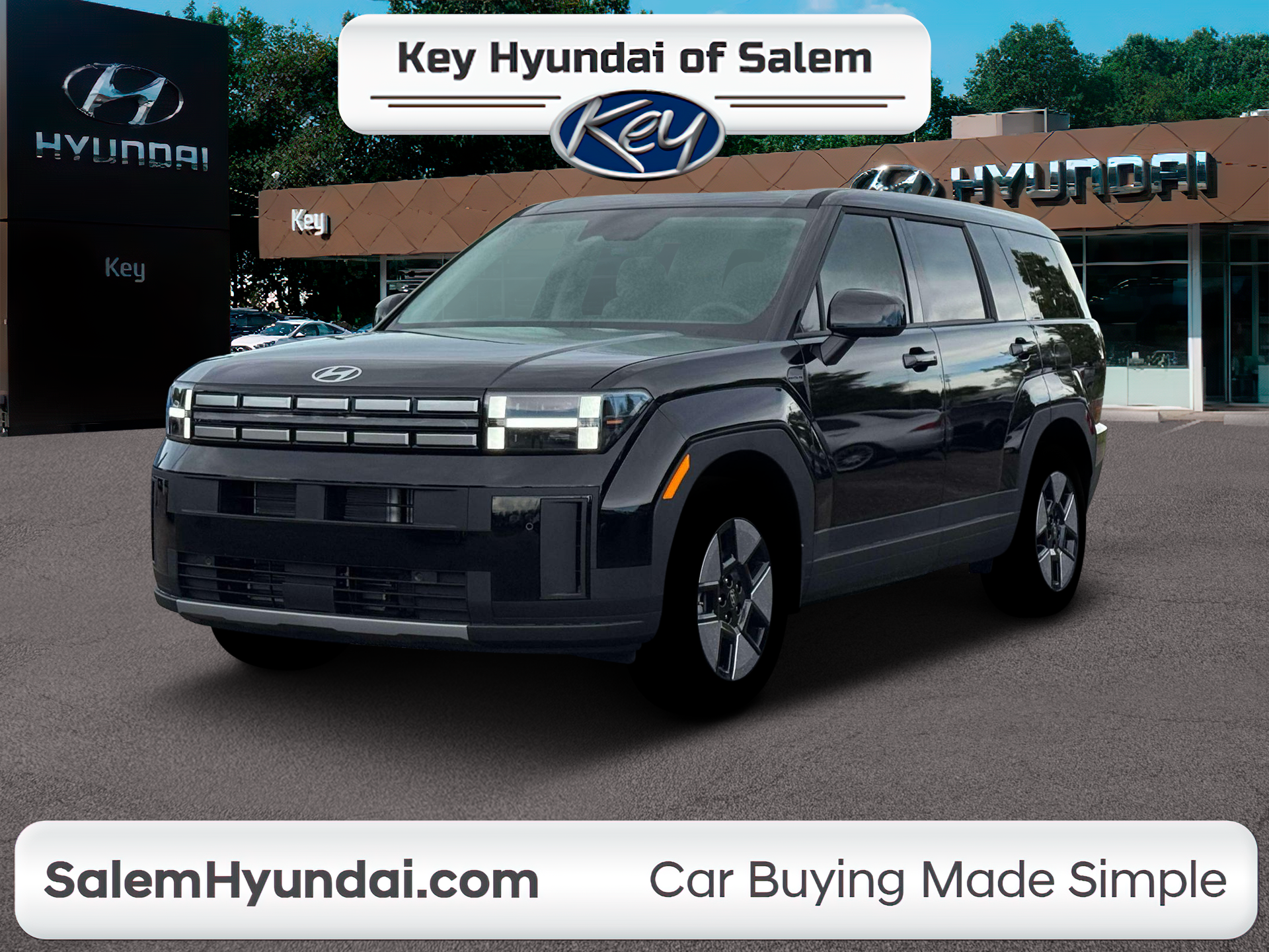 2026 Hyundai Santa Fe SE's photo