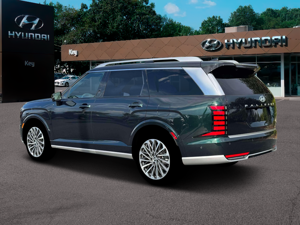 New 2026 Hyundai Palisade Calligraphy SUV