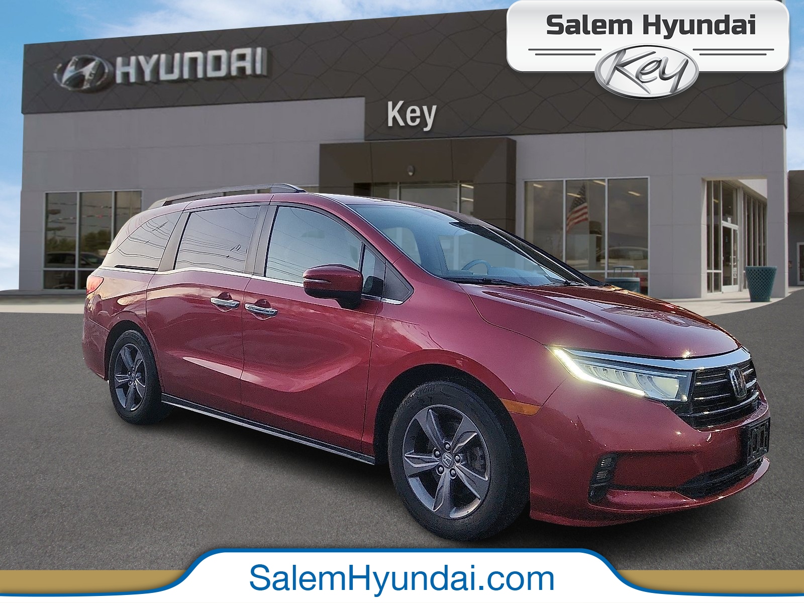 2024 Honda Odyssey EX's photo