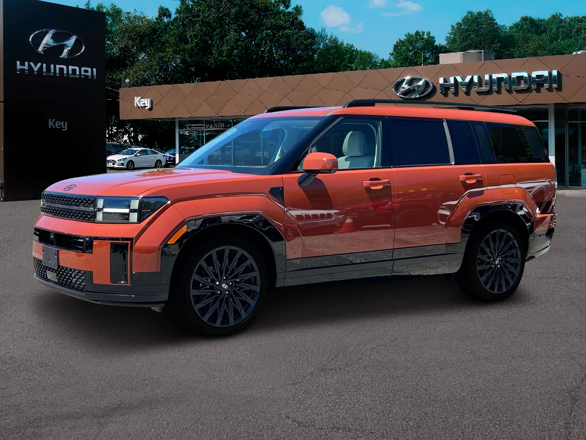 2025 Hyundai Santa Fe SUV 