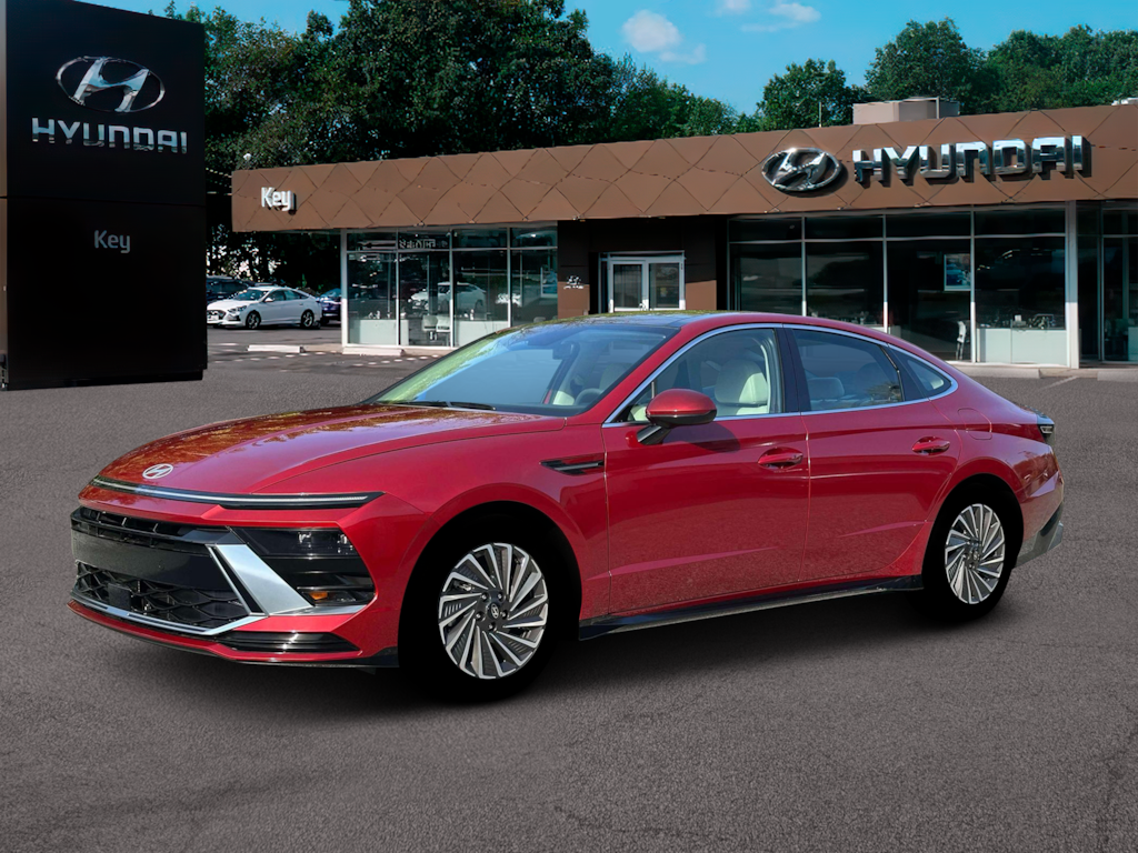 New 2026 Hyundai Sonata Hybrid SEL Sedan