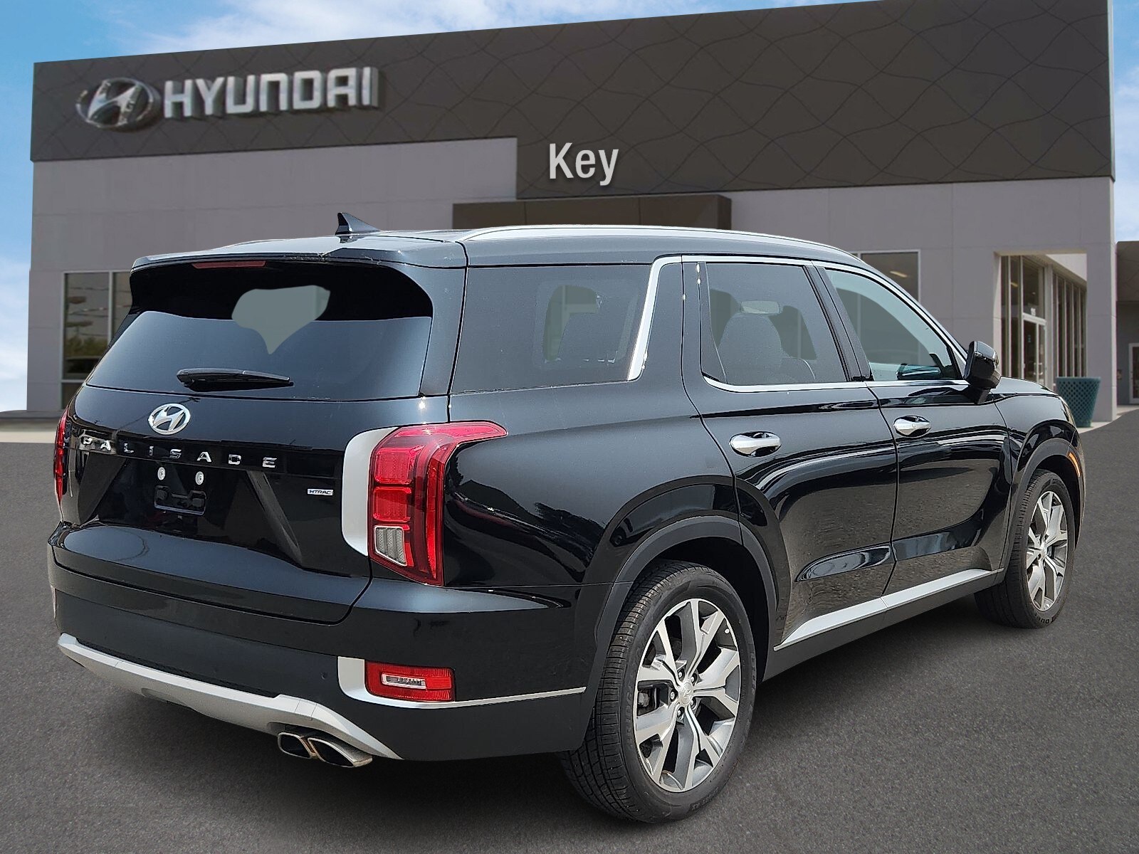2022 Hyundai Palisade SEL photo 3