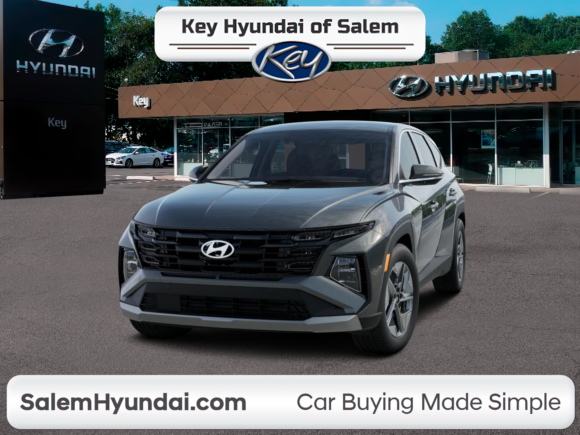 2026 Hyundai Tucson Blue SE's photo
