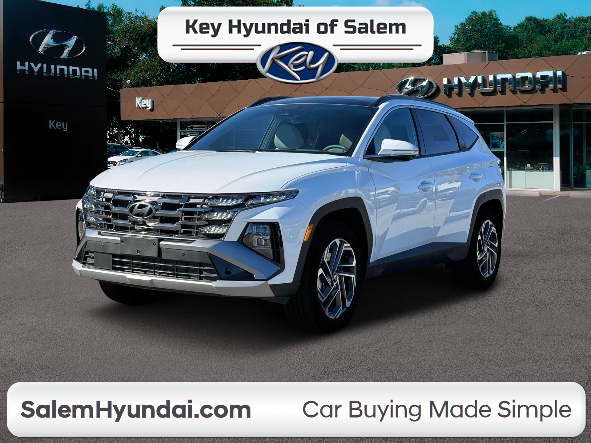 2025 Hyundai Tucson Plug-In Hybrid SUV 