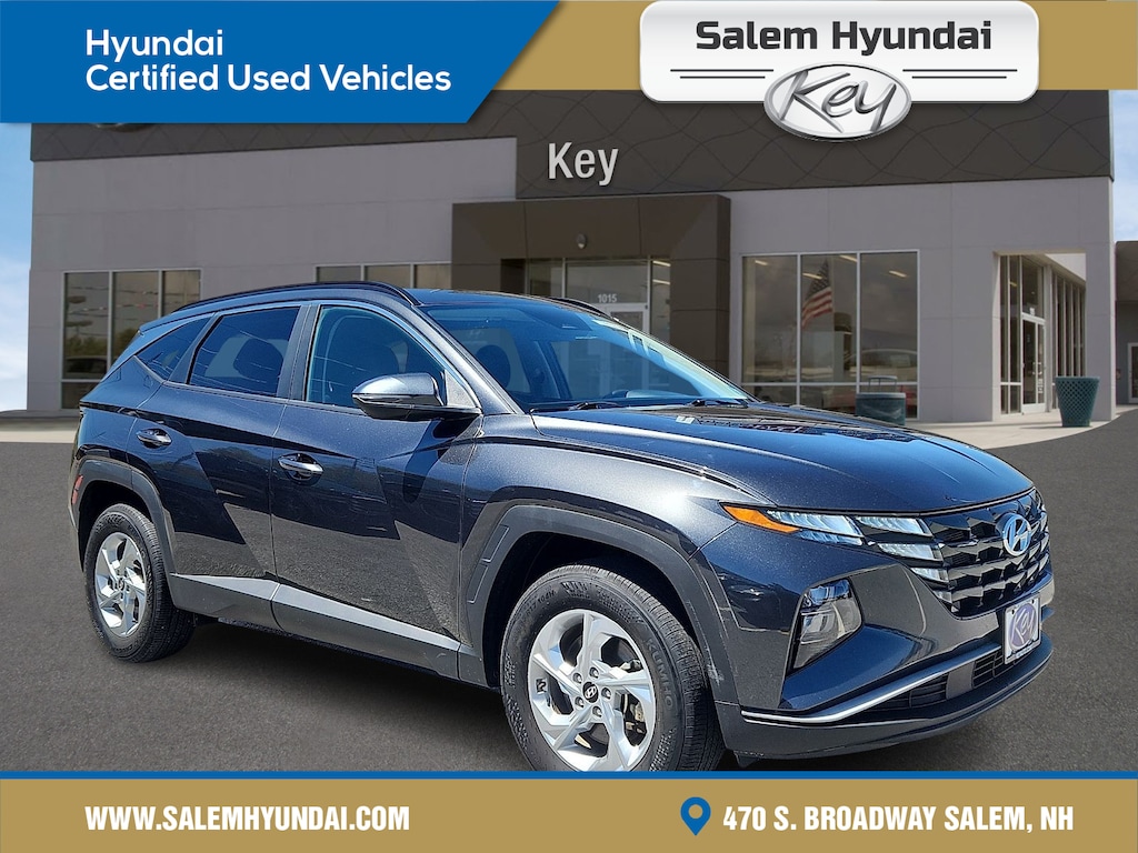 Certified 2023 Hyundai Tucson SEL SUV