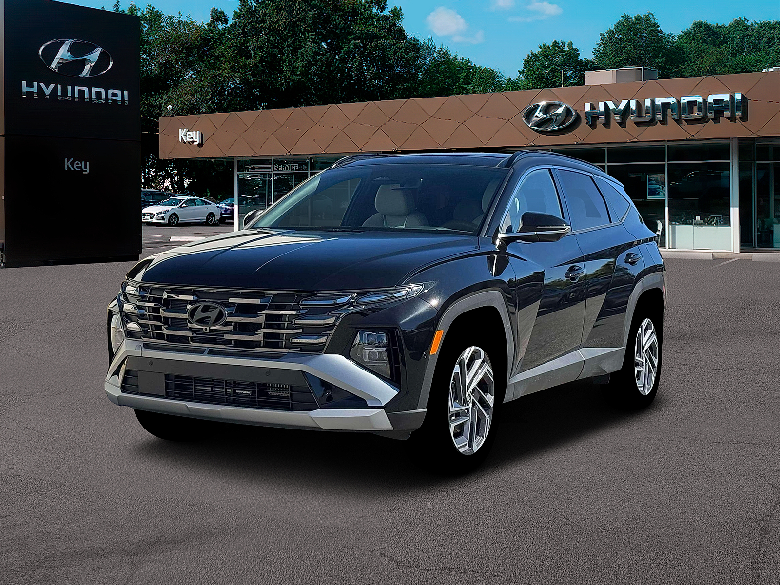  Hyundai Tucson Hybrid