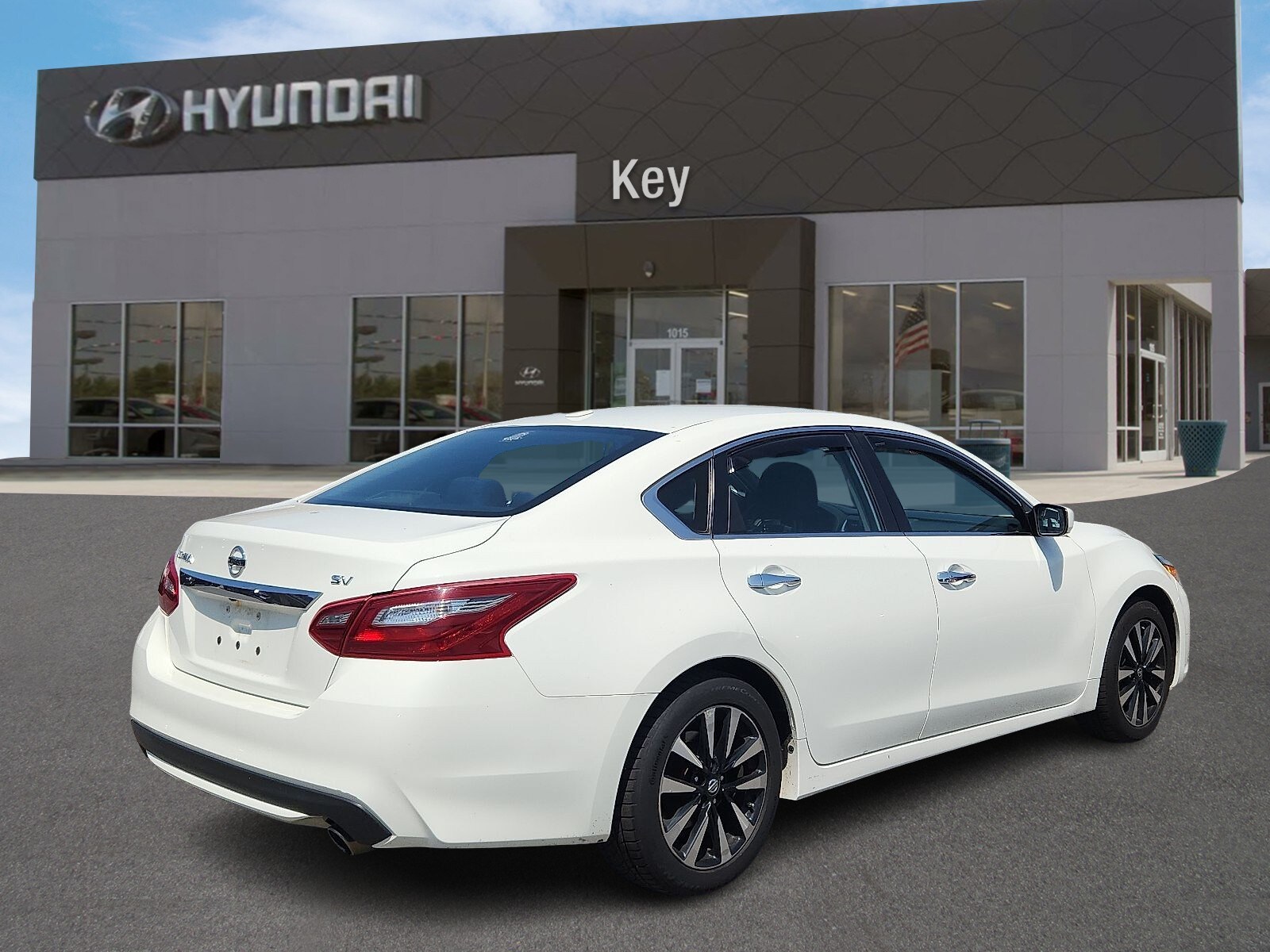 2018 Nissan Altima 2.5 SV photo 3