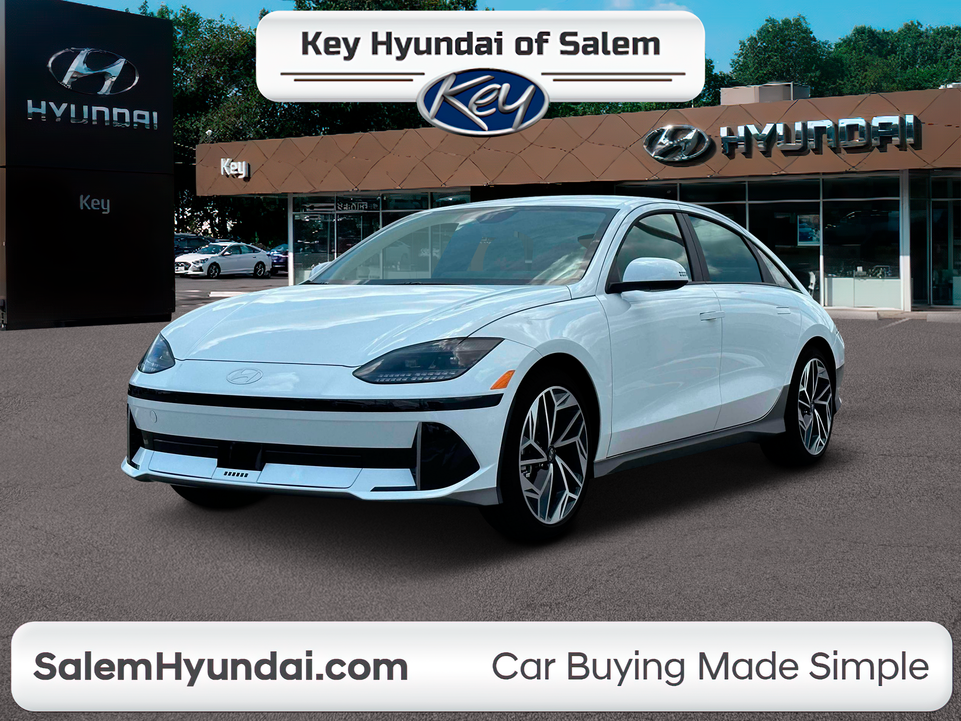 2025 Hyundai IONIQ 6 SEL's photo