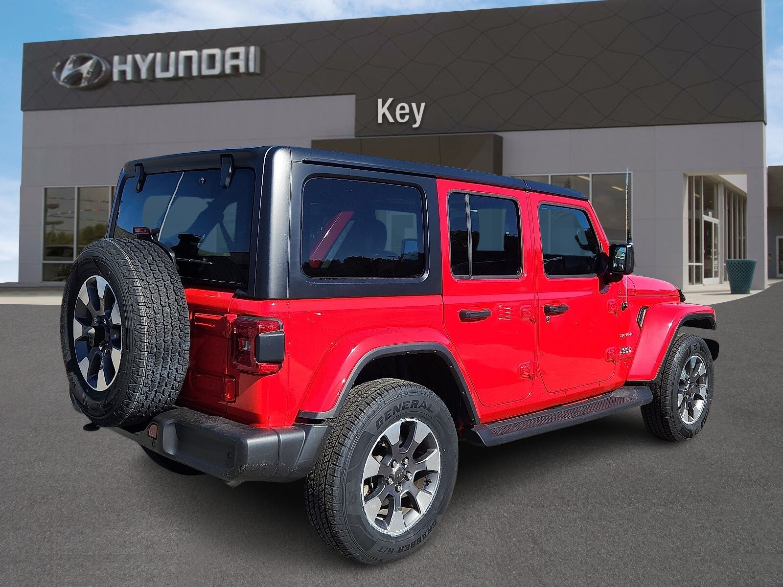 2023 Jeep Wrangler Sahara photo 3