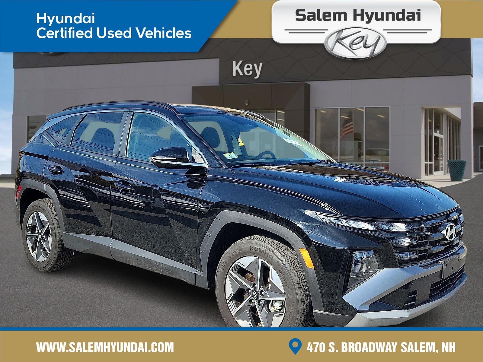 2025 Hyundai Tucson SEL Convenience's photo