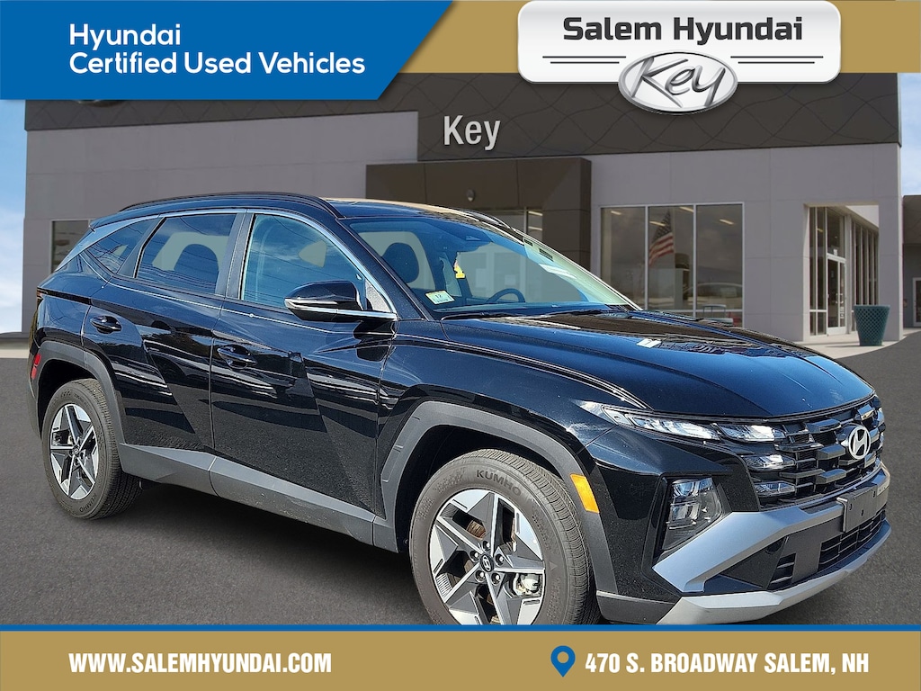 Certified 2025 Hyundai Tucson SEL Convenience SUV
