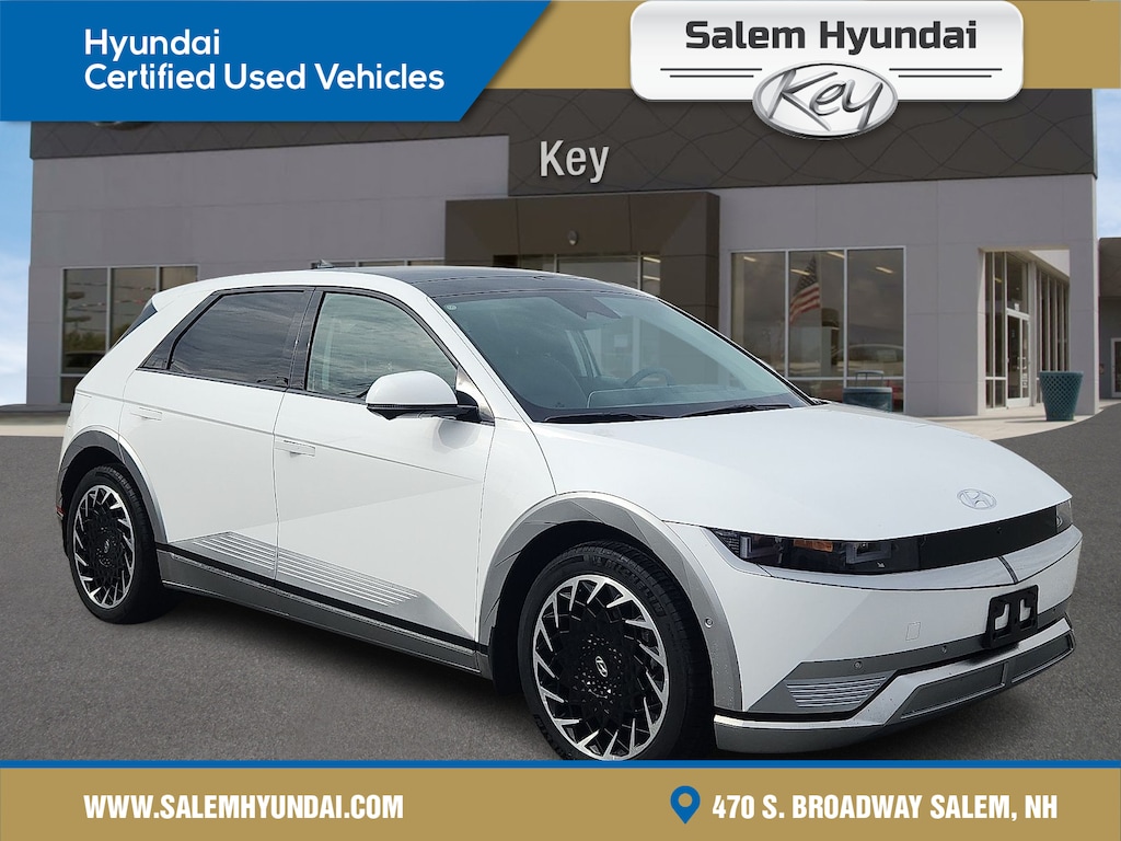 Certified 2023 Hyundai IONIQ 5 Limited SUV