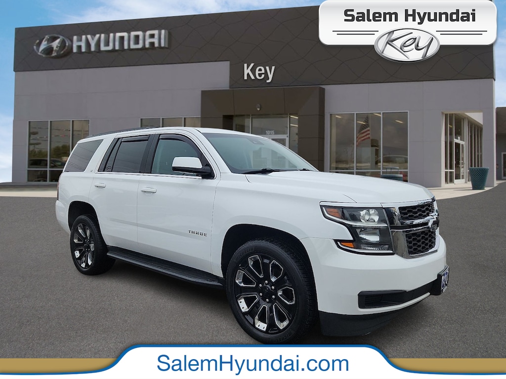 Used 2018 Chevrolet Tahoe LT SUV