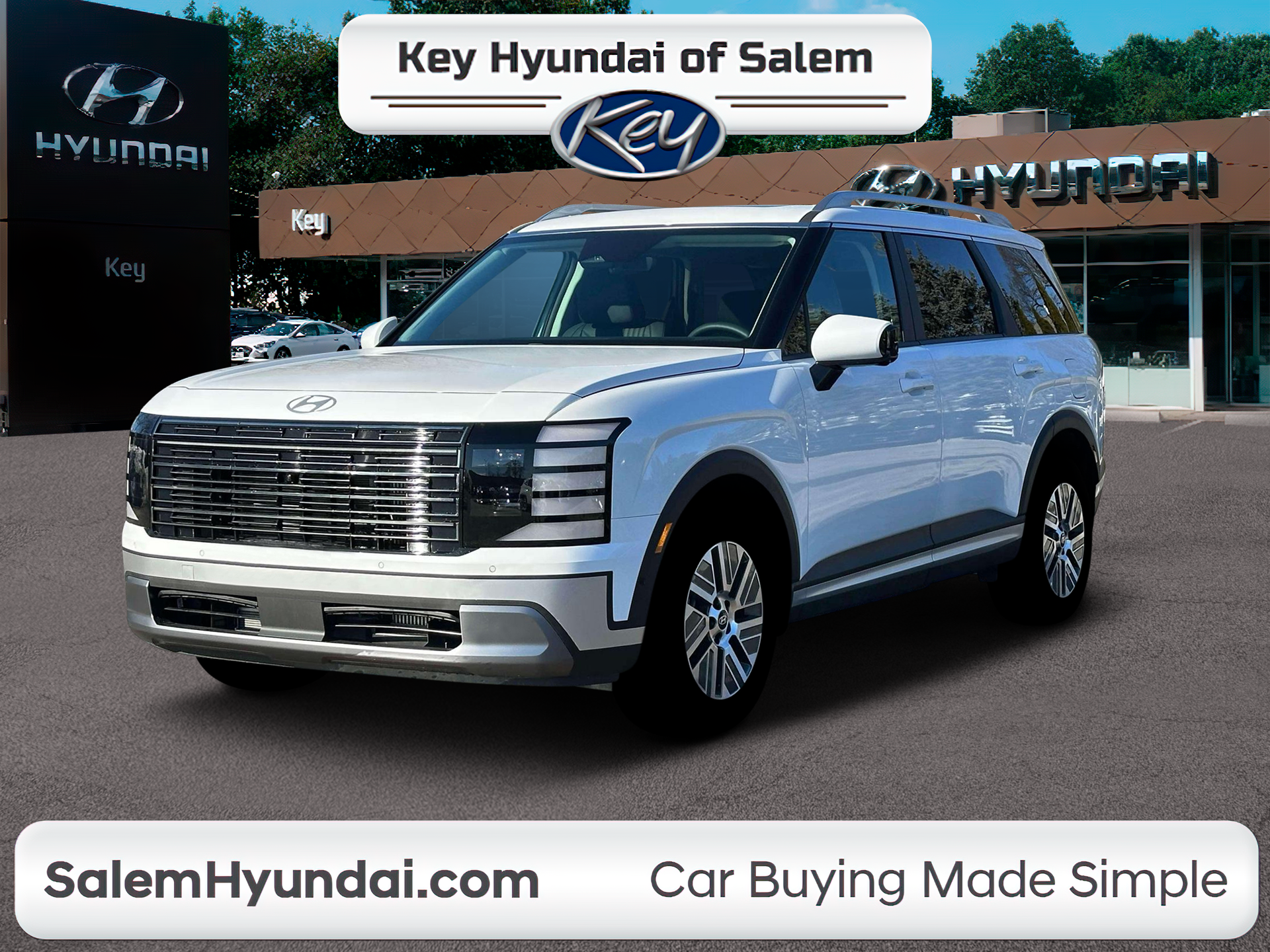 2026 Hyundai Palisade Hybrid SEL Premium AWD