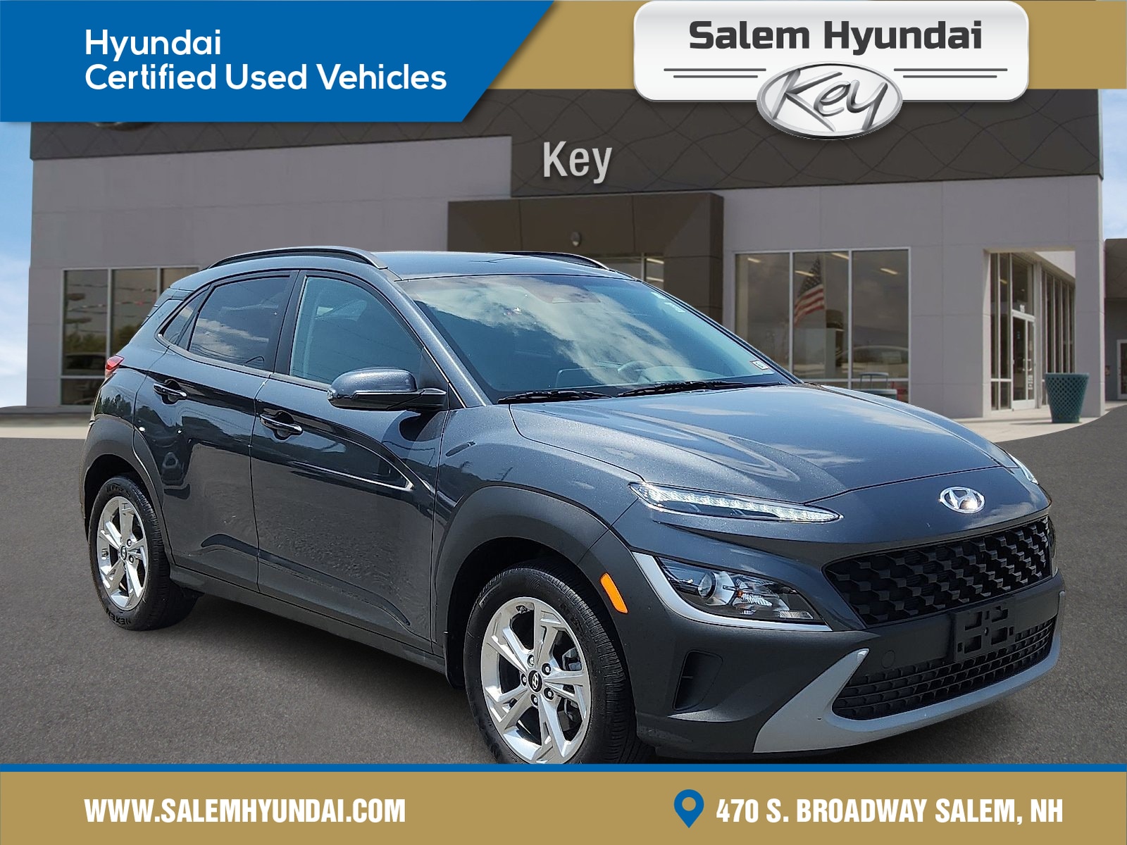 2023 Hyundai Kona