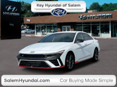 2026 Hyundai Elantra N Base Sedan