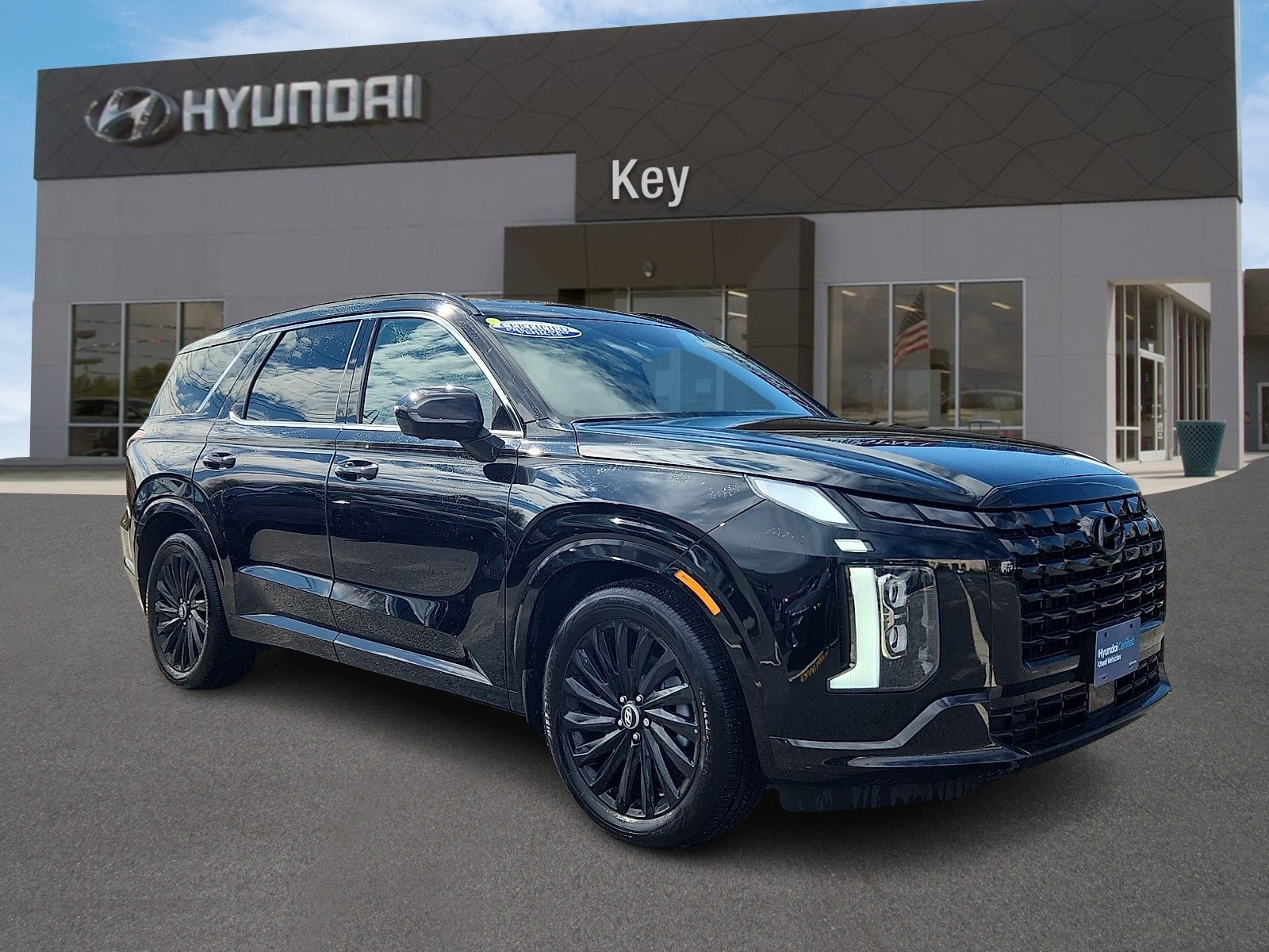 2025 Hyundai Palisade SUV 