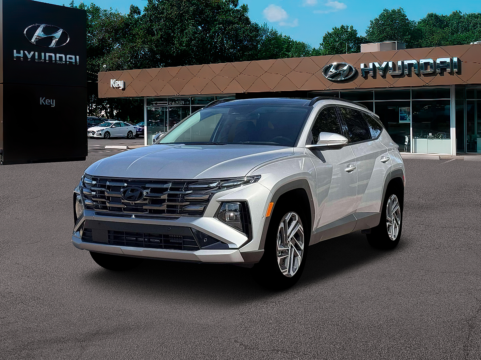 Hyundai Tucson Hybrid