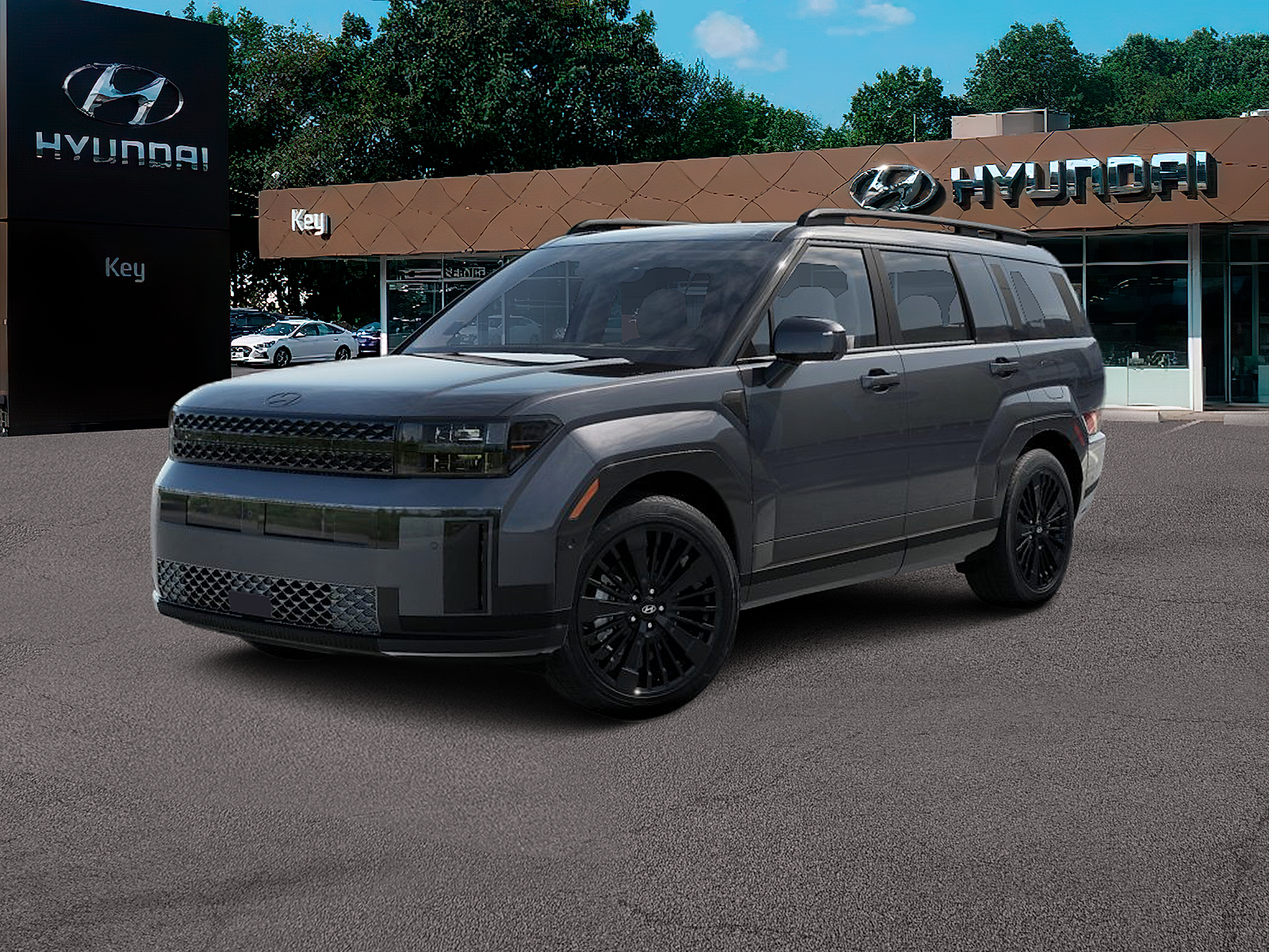  Hyundai Santa Fe Hybrid
