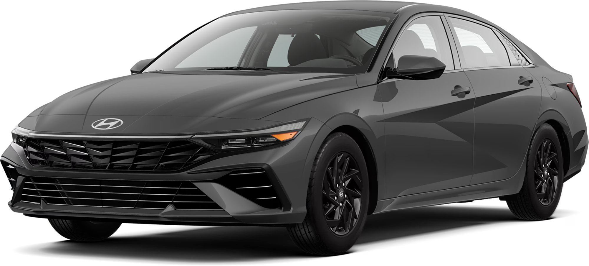 Hyundai Elantra Hybrid Blue