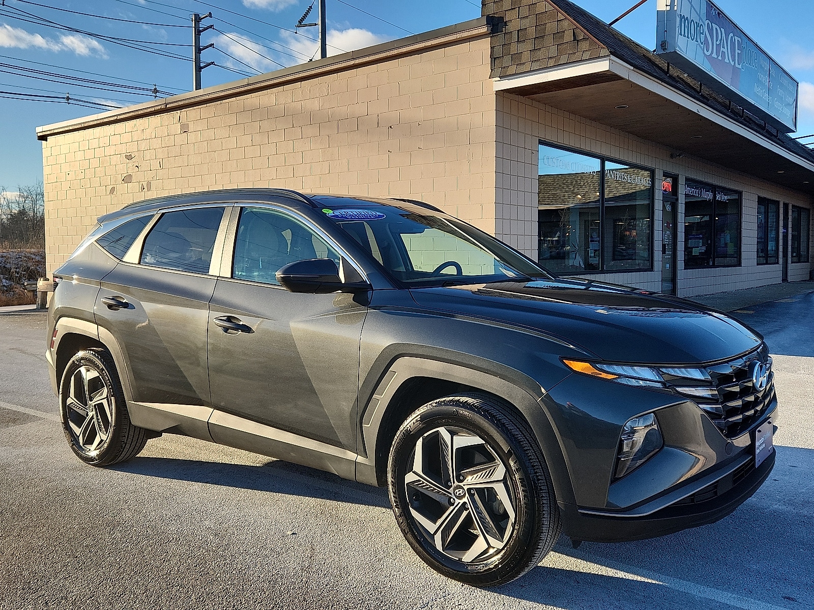 2024 Hyundai Tucson SEL Convenience's photo