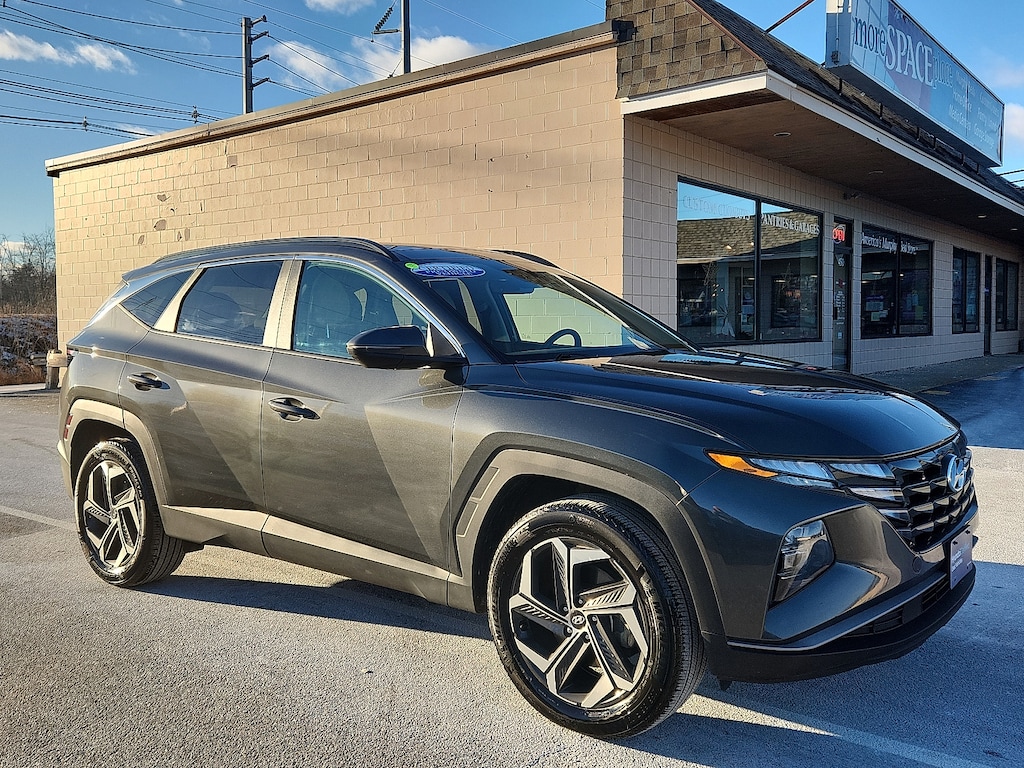 Certified 2024 Hyundai Tucson Hybrid SEL Convenience SUV