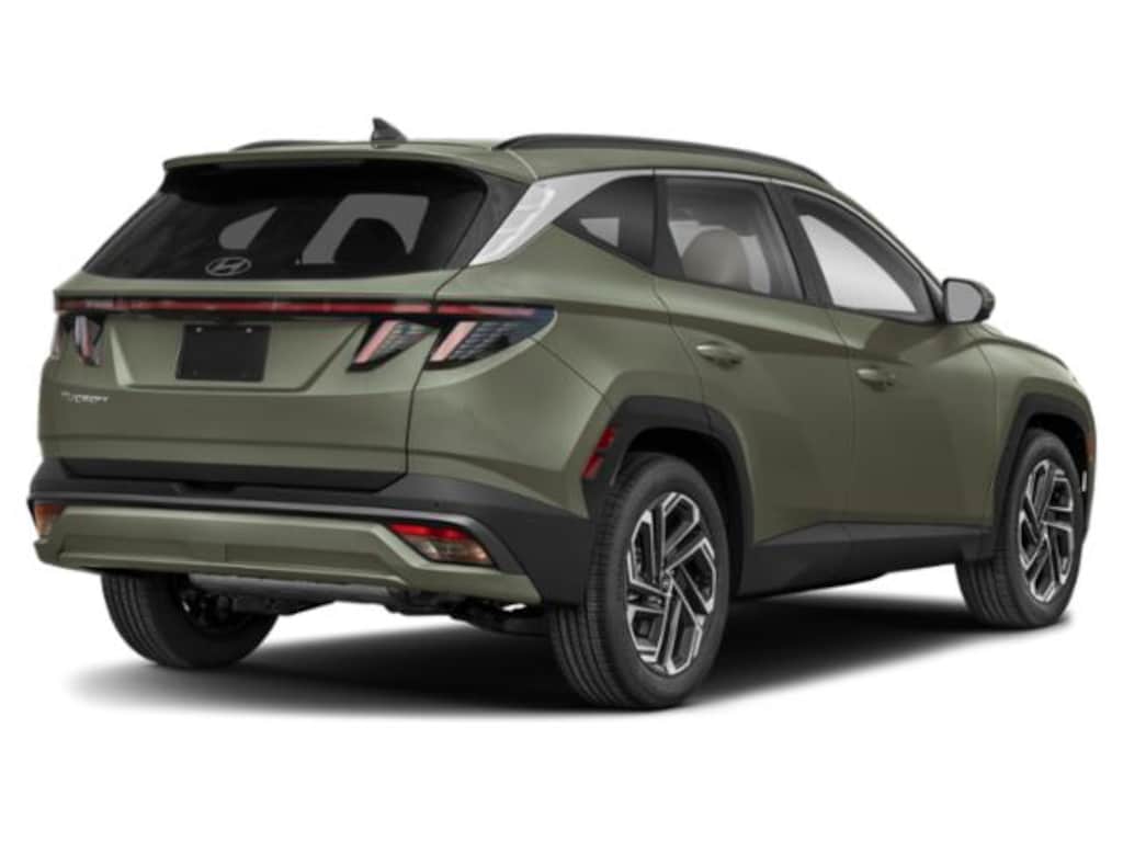 New 2026 Hyundai Tucson Limited SUV