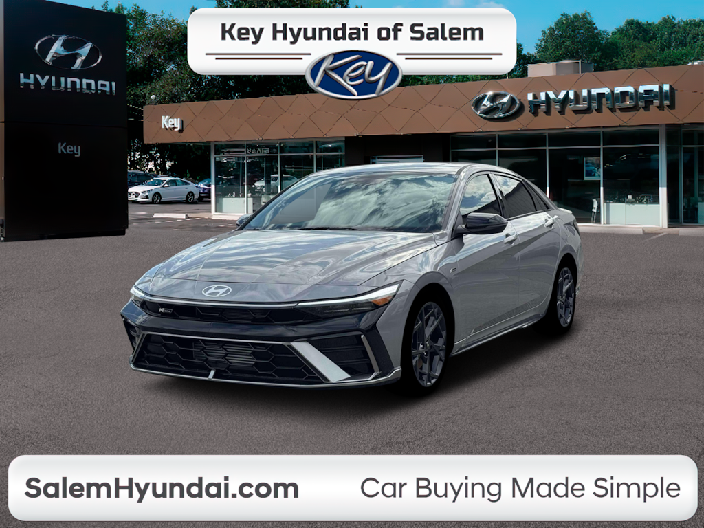 New 2026 Hyundai Elantra N Line Sedan