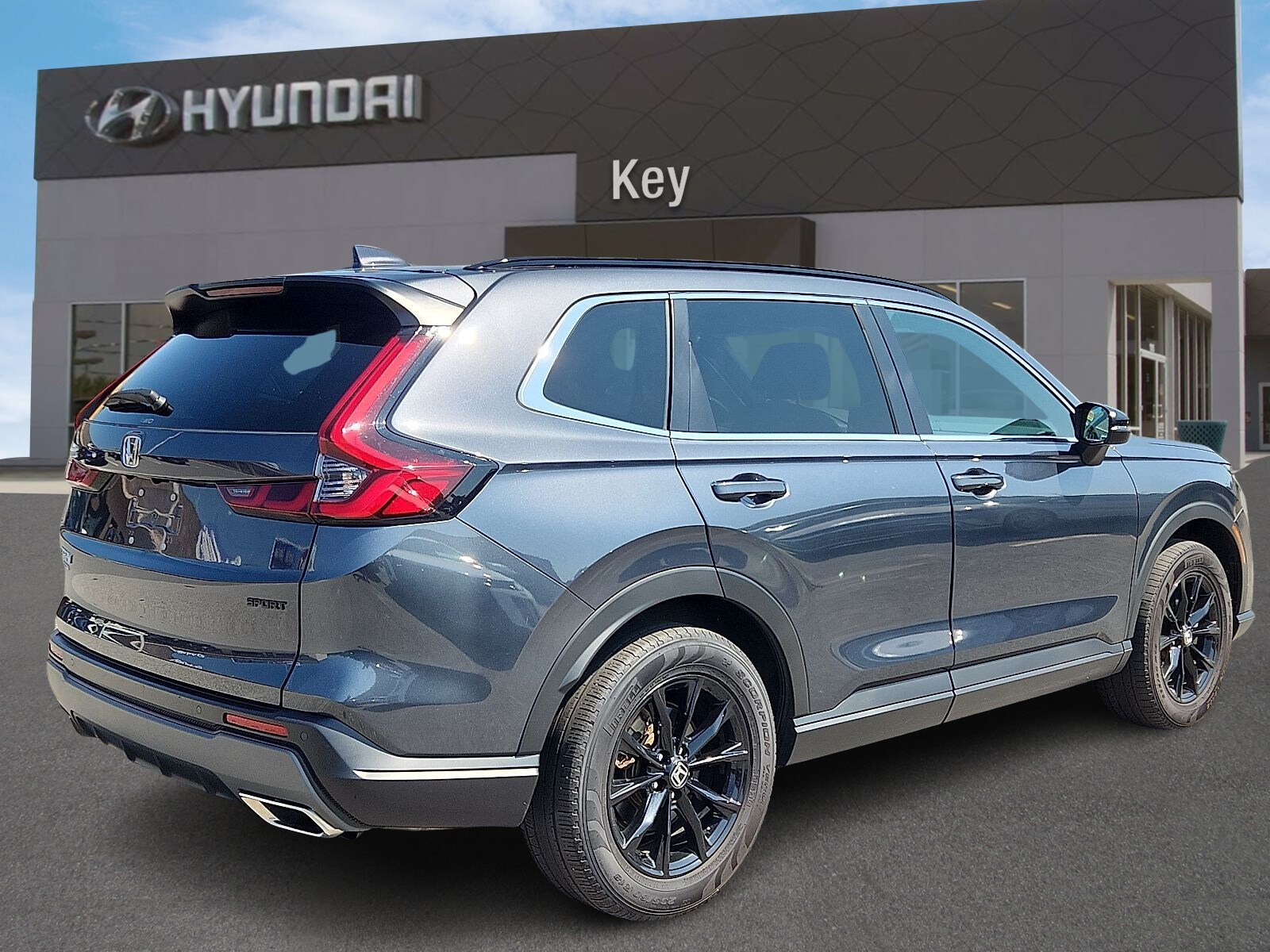 2024 Honda CR-V Hybrid Sport-L photo 3