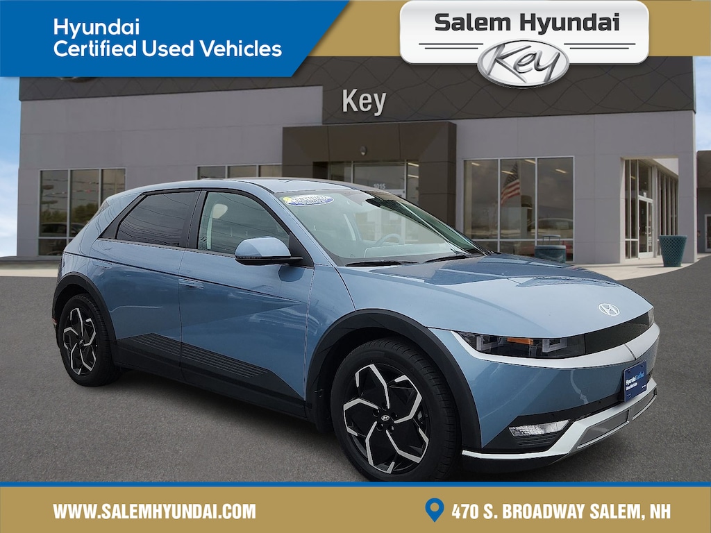 Certified 2024 Hyundai IONIQ 5 SEL SUV
