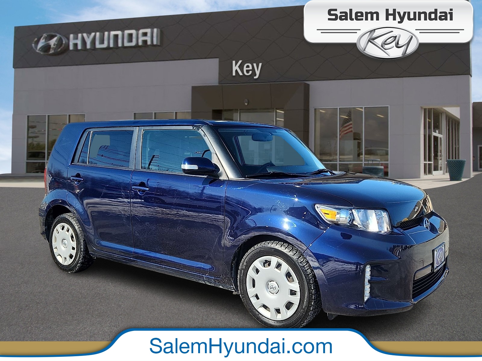 2013 Scion xB Base