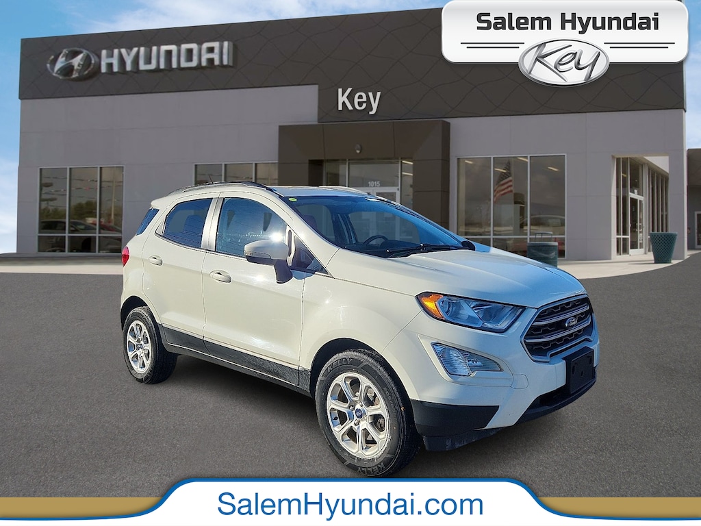 Used 2019 Ford EcoSport SE SUV