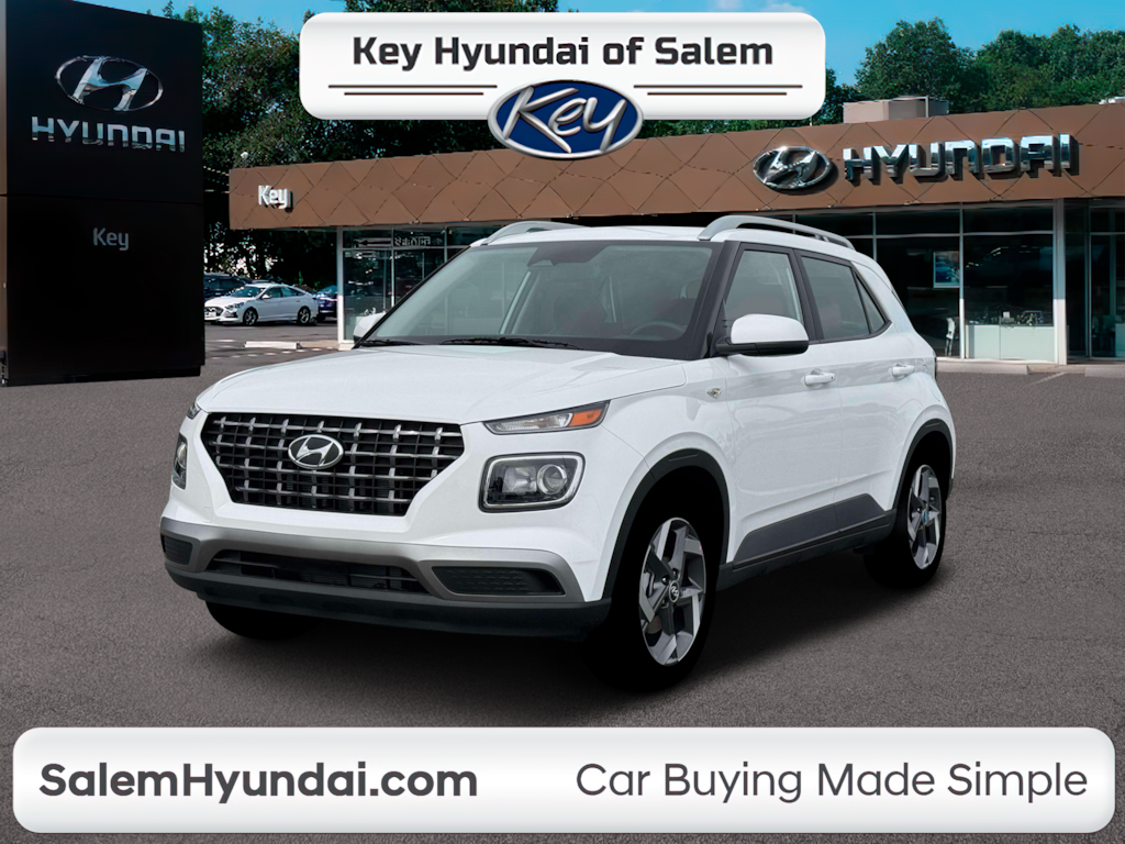 New 2026 Hyundai Venue SEL SUV