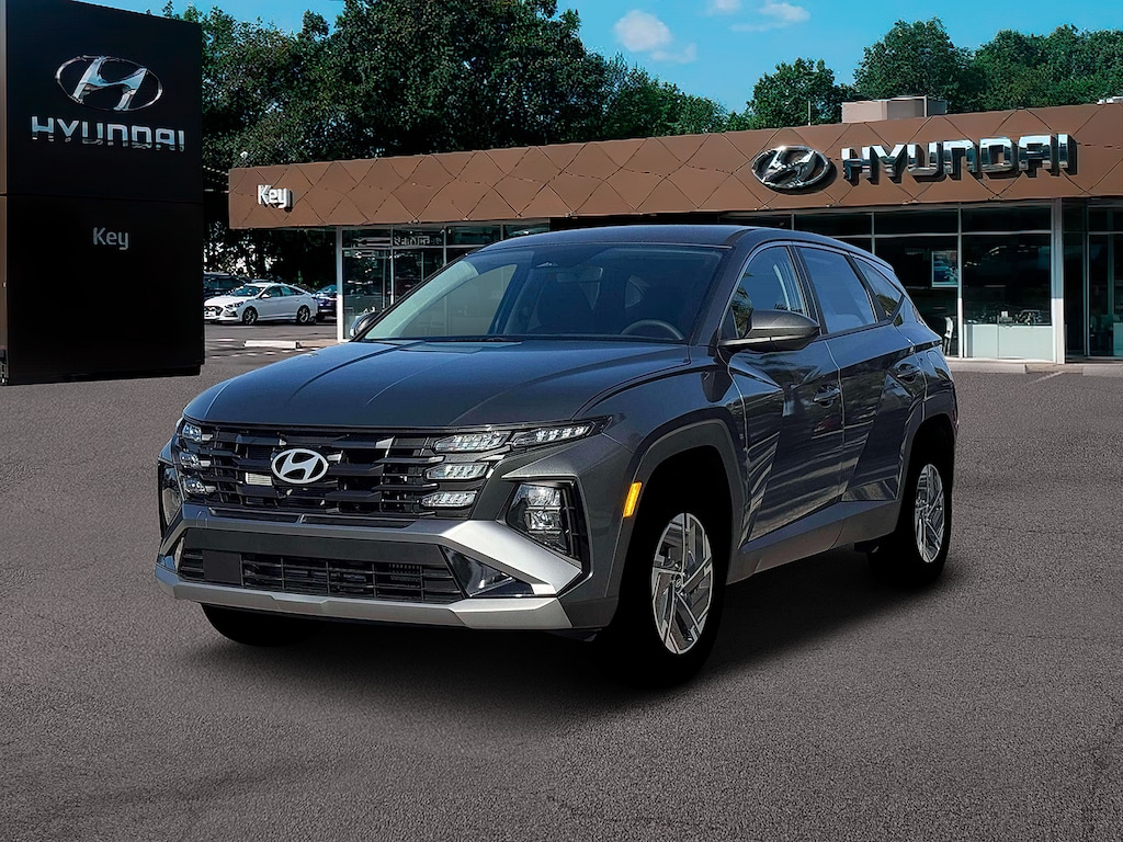 New 2026 Hyundai Tucson Hybrid Blue SE SUV