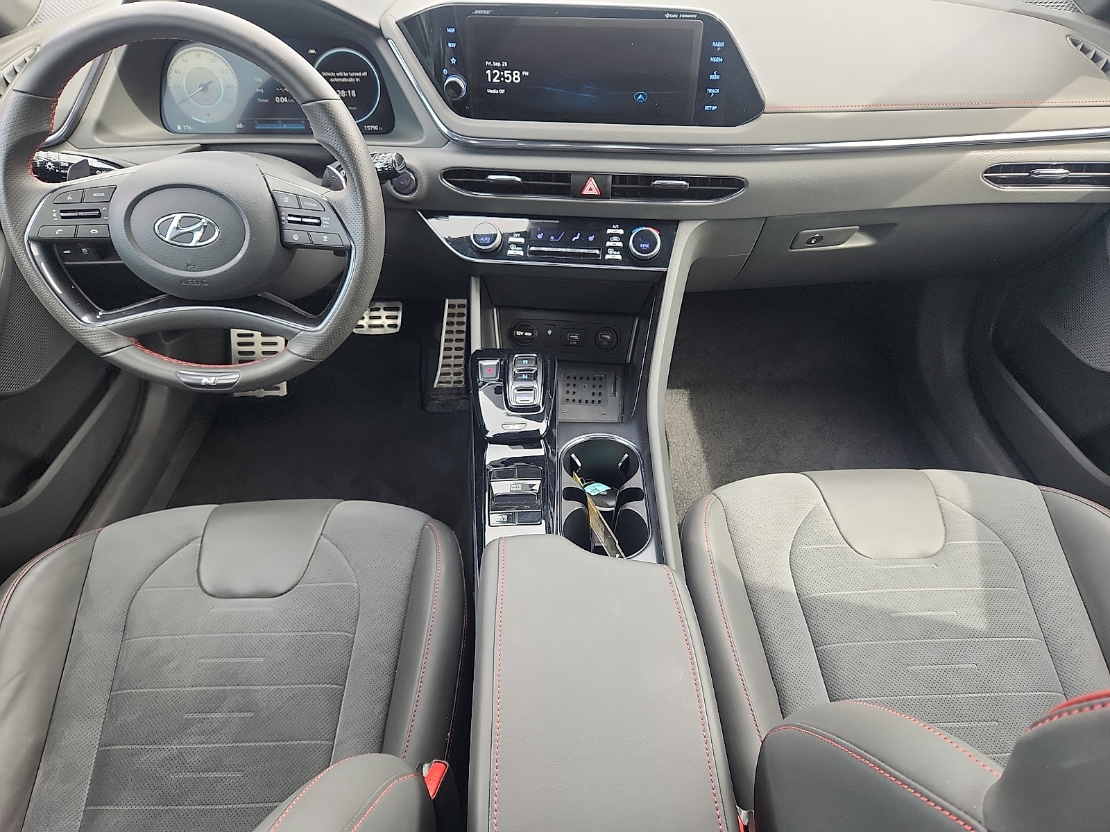 2023 Hyundai Sonata N Line - Photo 9
