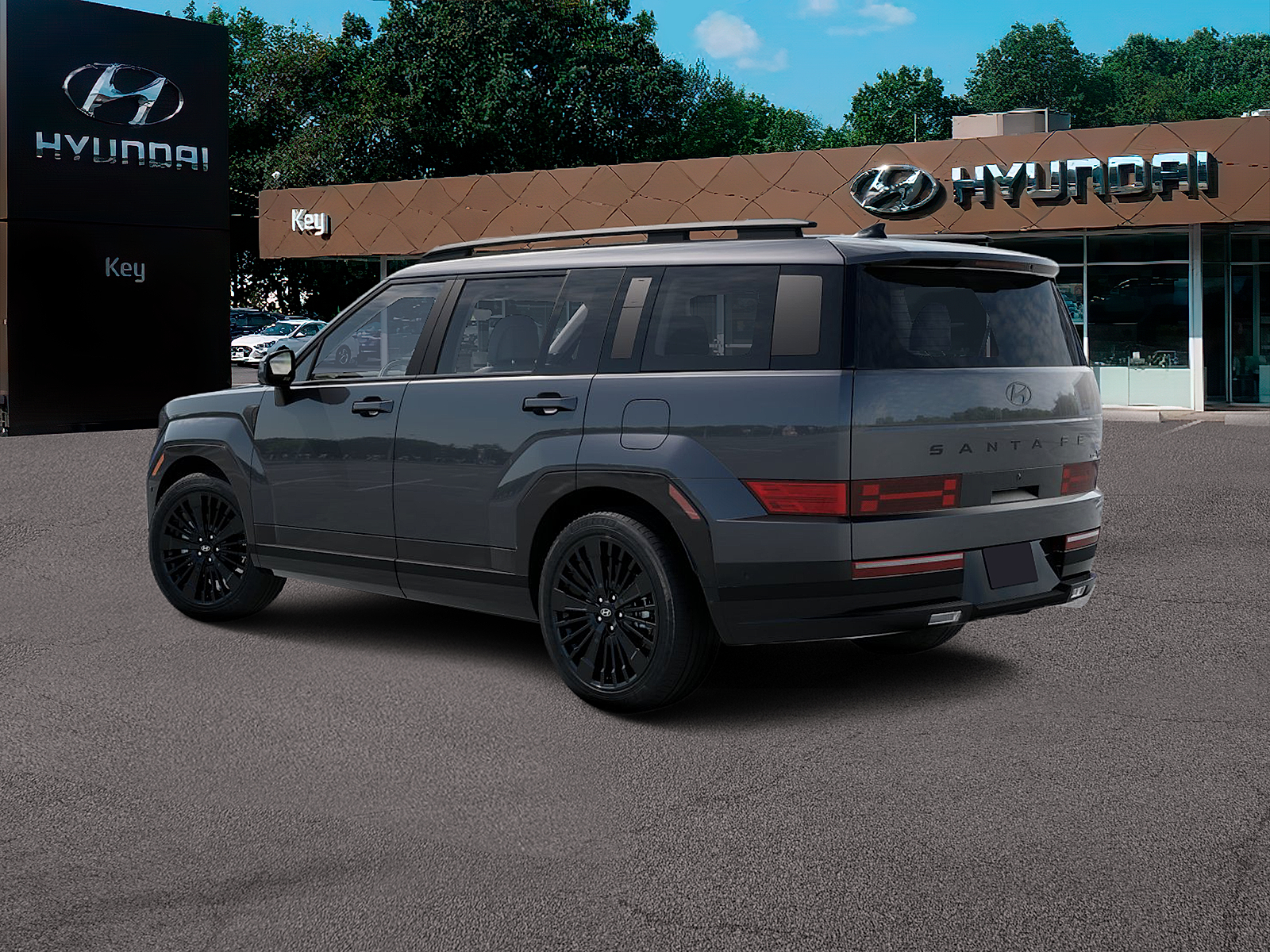 Certified 2025 Hyundai Santa Fe Hybrid Calligraphy SUV
