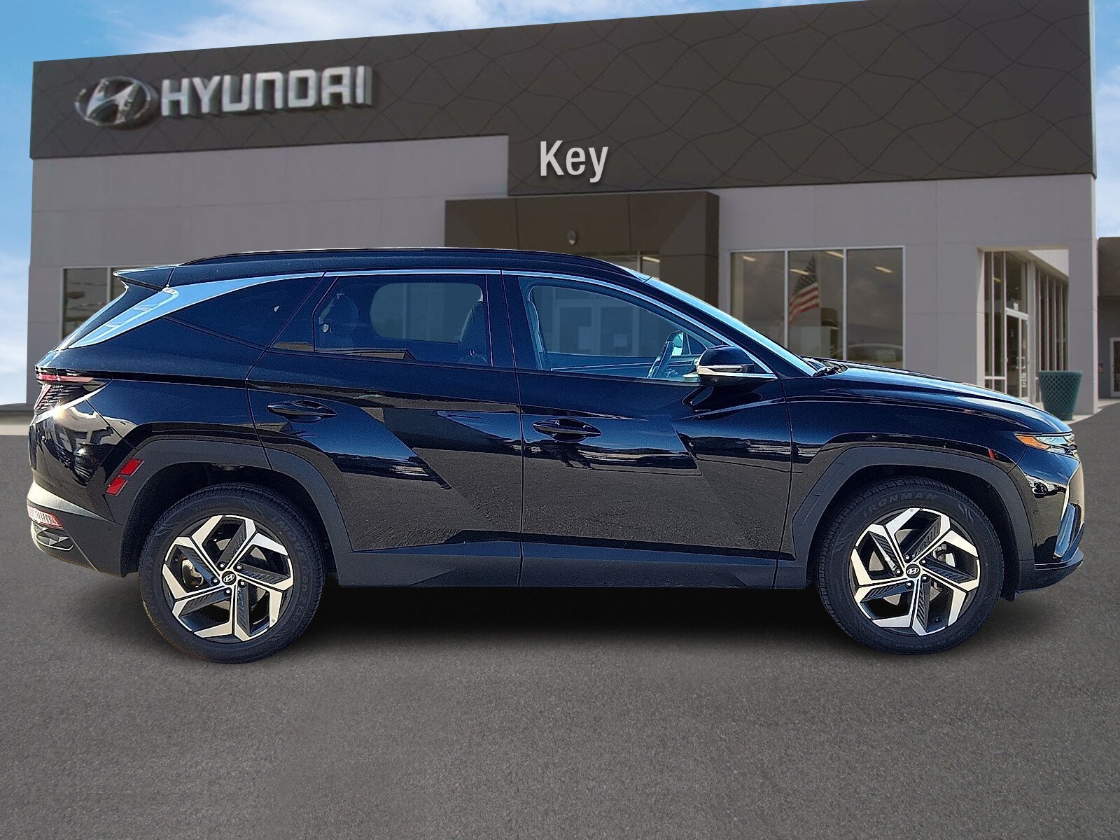 2024 Hyundai Tucson Limited photo 2