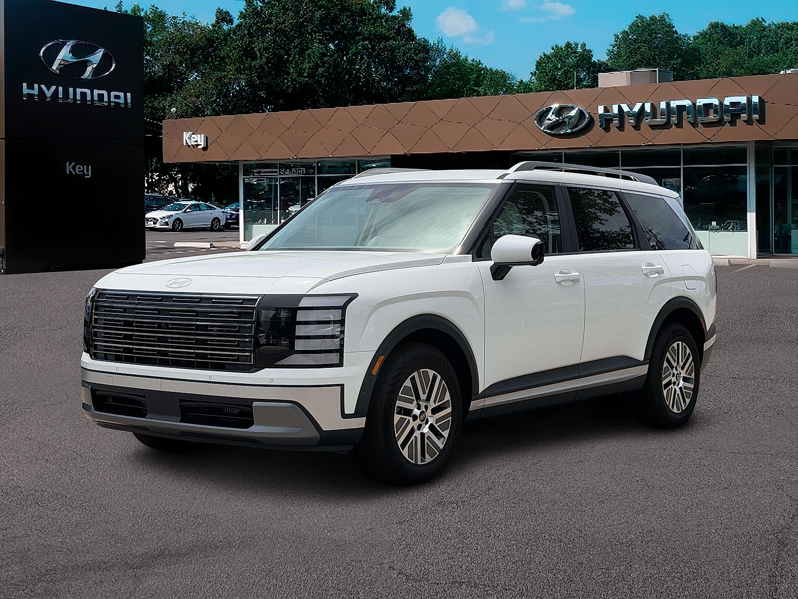 2027 Hyundai Palisade Hybrid